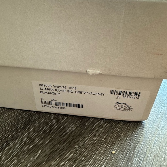 Stella McCartney Elyse Lace up Platform Shoes - Picture 6 of 6